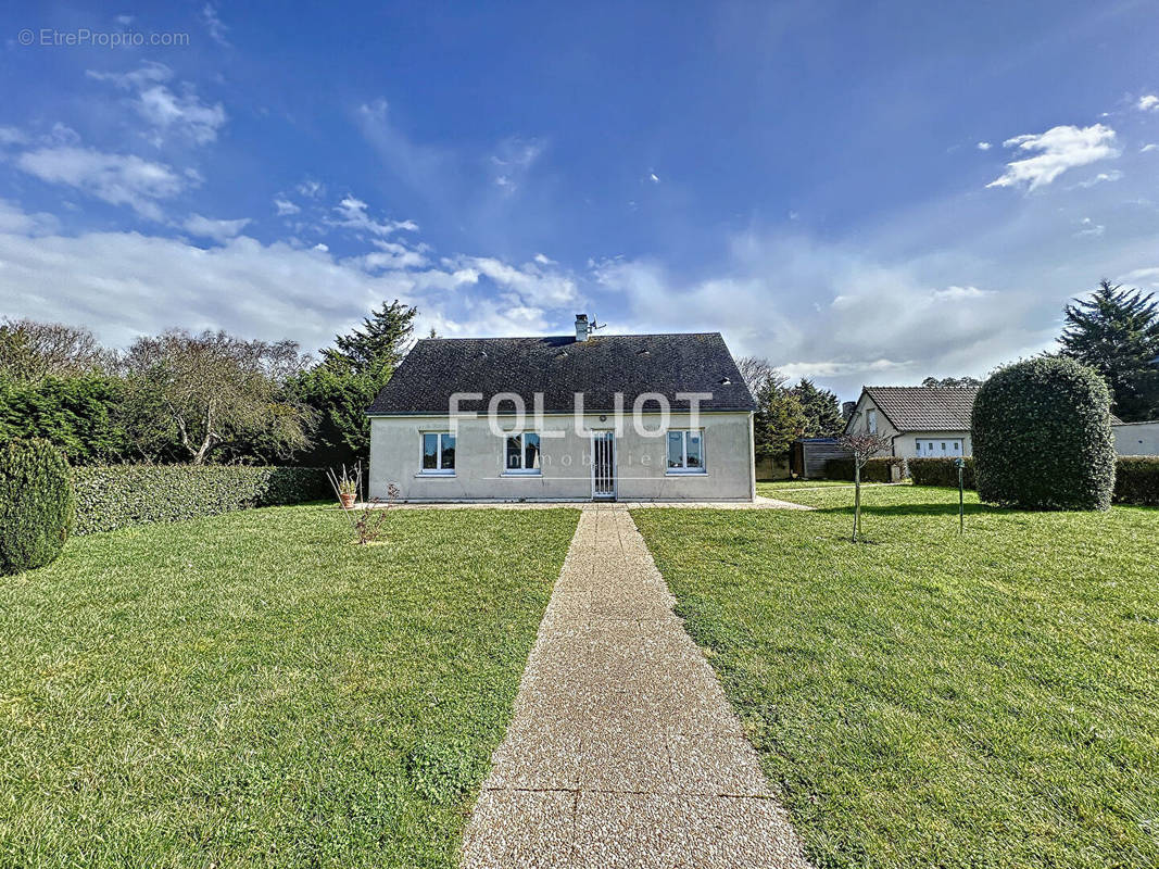 Maison à BLAINVILLE-SUR-MER