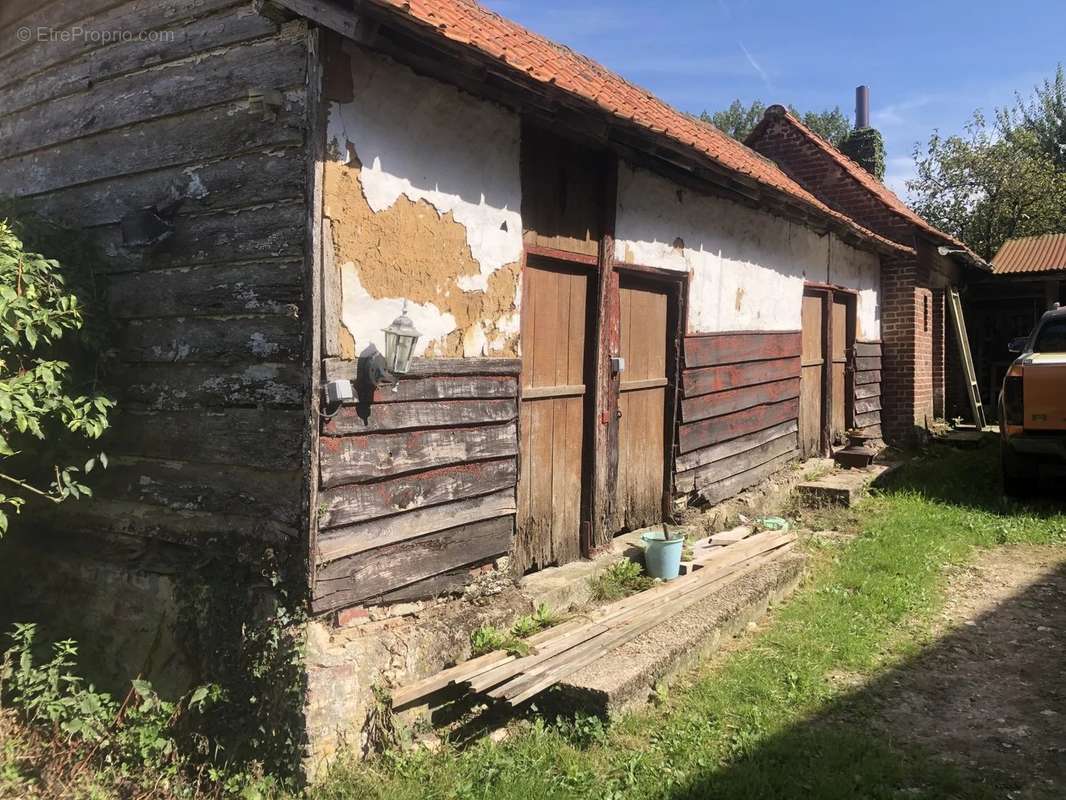 Maison à HUCQUELIERS