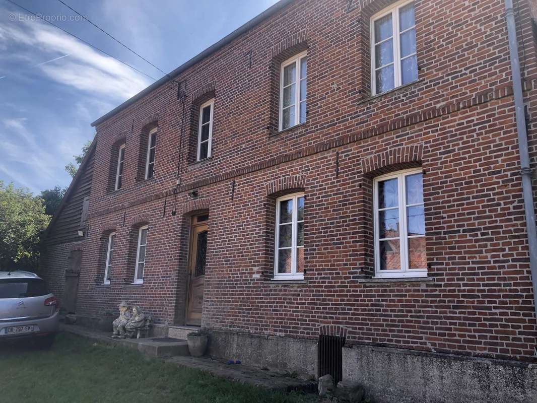 Maison à HUCQUELIERS