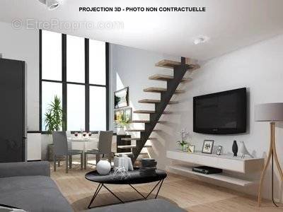 Appartement à IVRY-SUR-SEINE