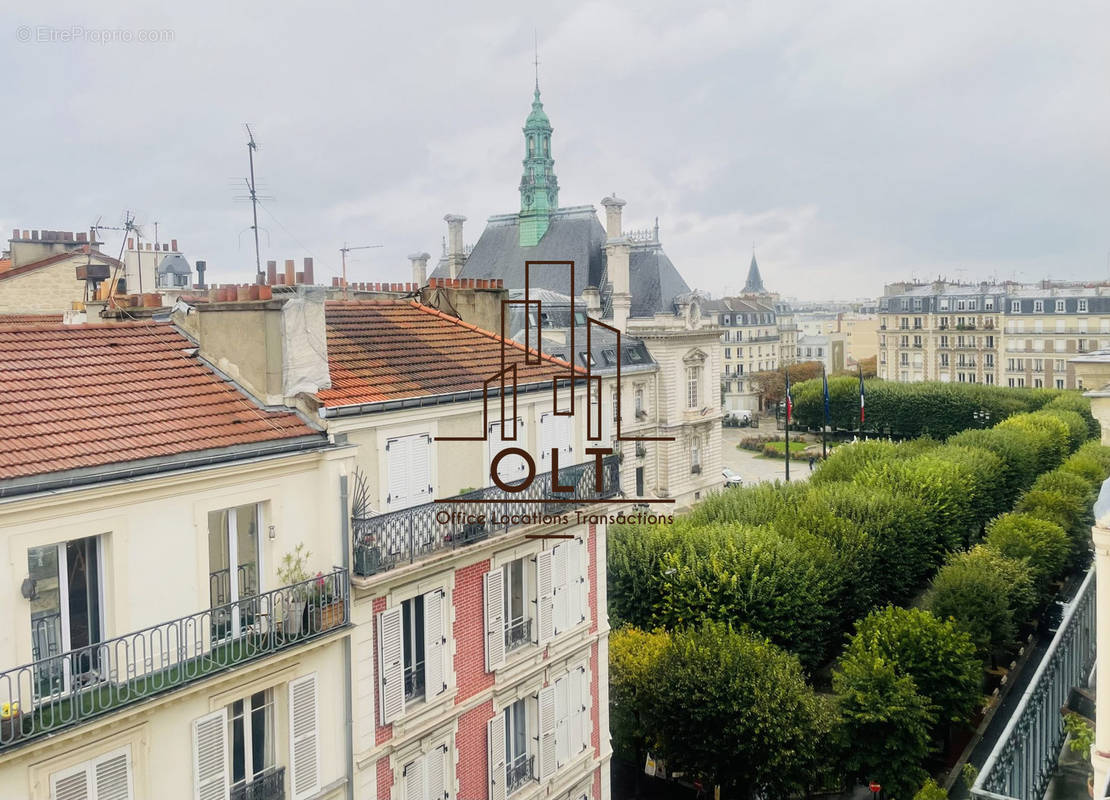 Appartement à LEVALLOIS-PERRET