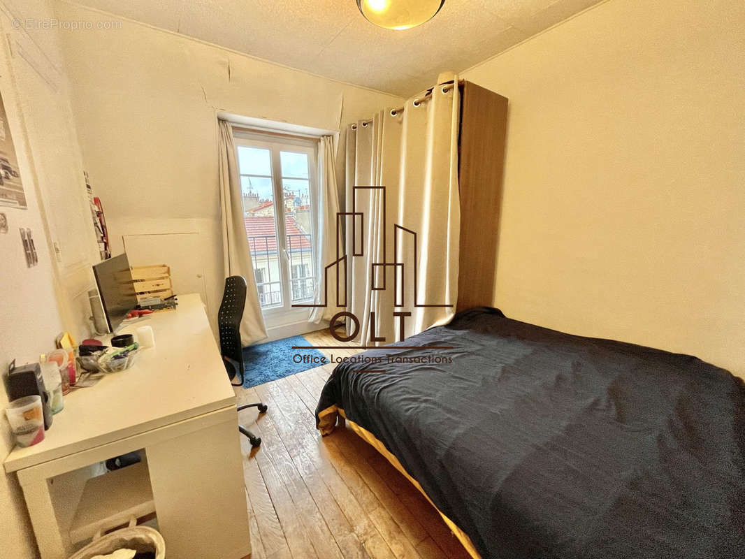 Appartement à LEVALLOIS-PERRET