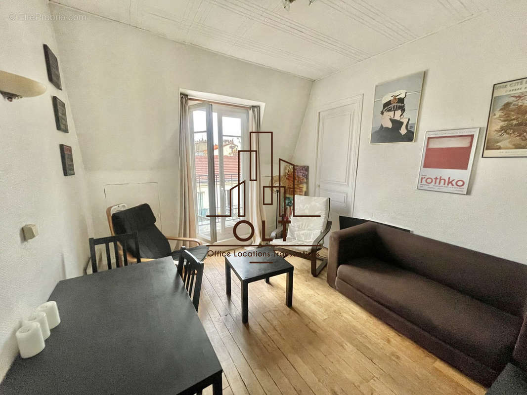 Appartement à LEVALLOIS-PERRET