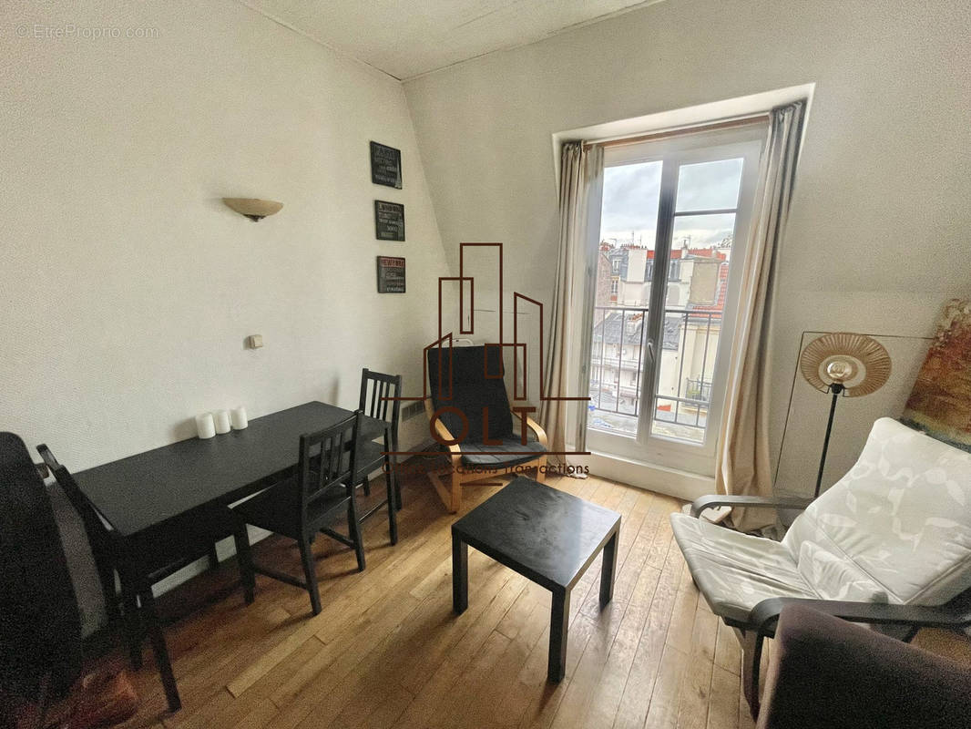 Appartement à LEVALLOIS-PERRET