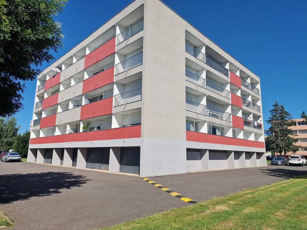 Appartement à METZ