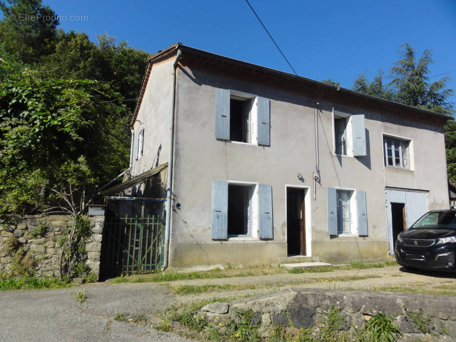 Maison à LALEVADE-D&#039;ARDECHE