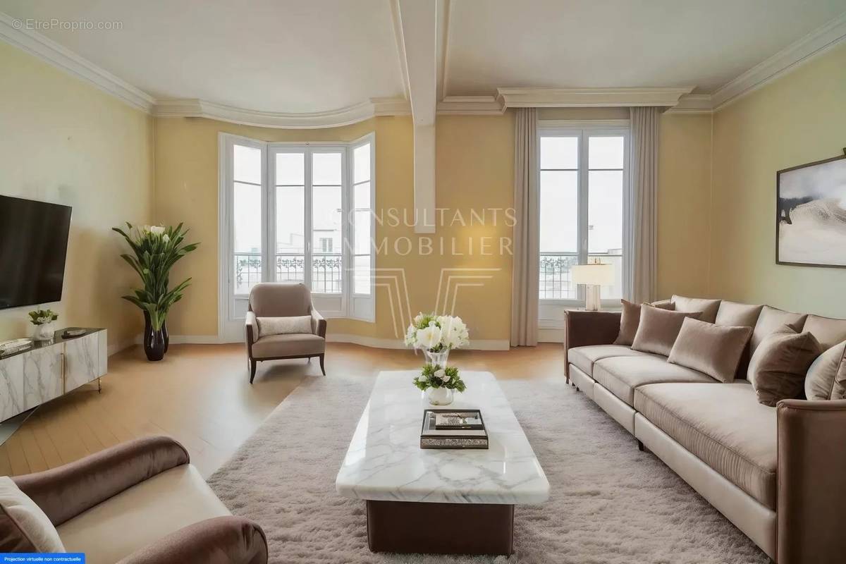 Appartement à NEUILLY-SUR-SEINE