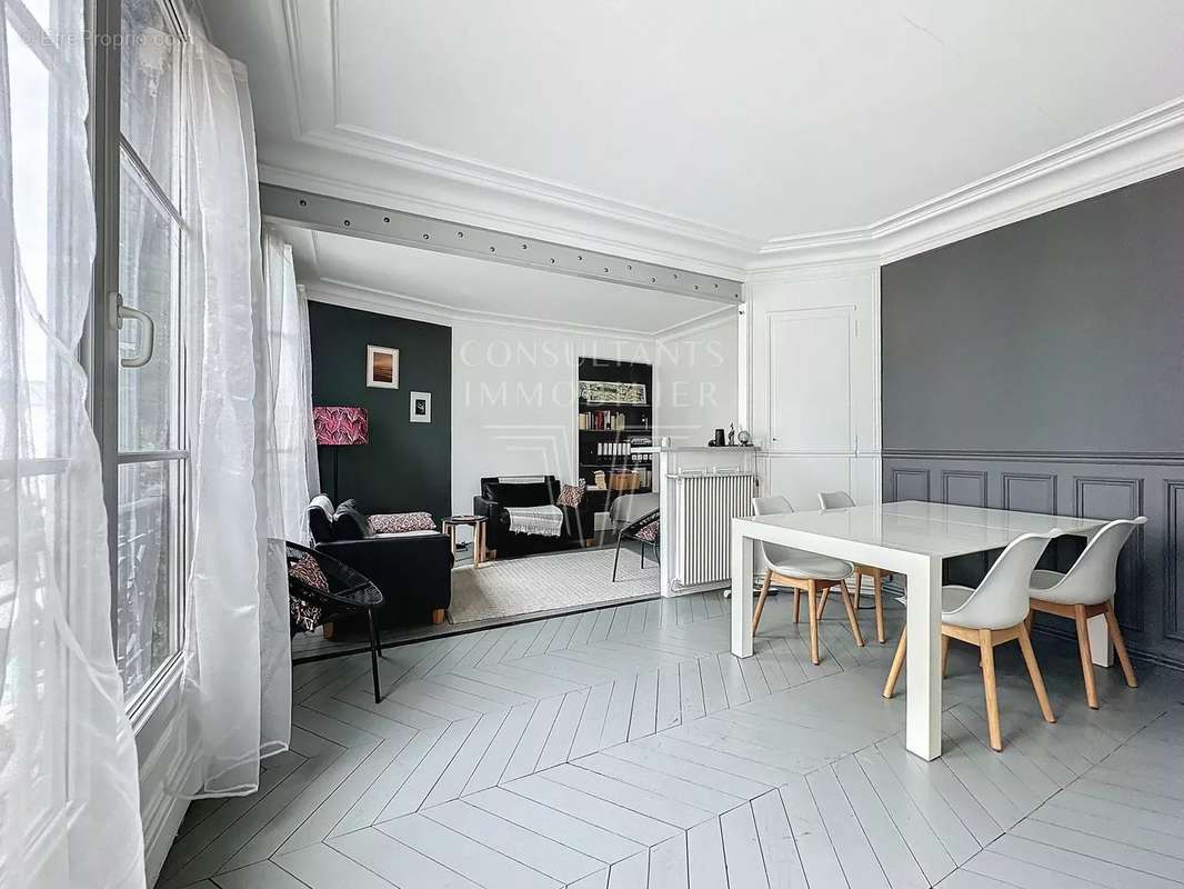 Appartement à PARIS-15E