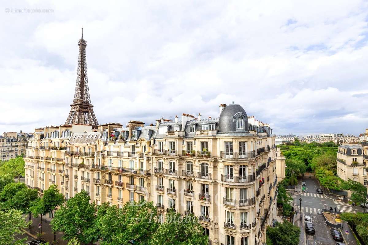 Appartement à PARIS-15E