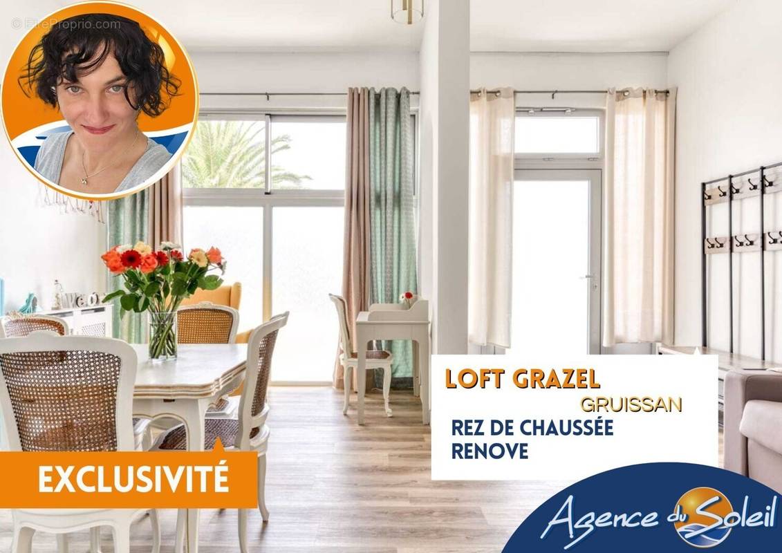 Appartement à GRUISSAN