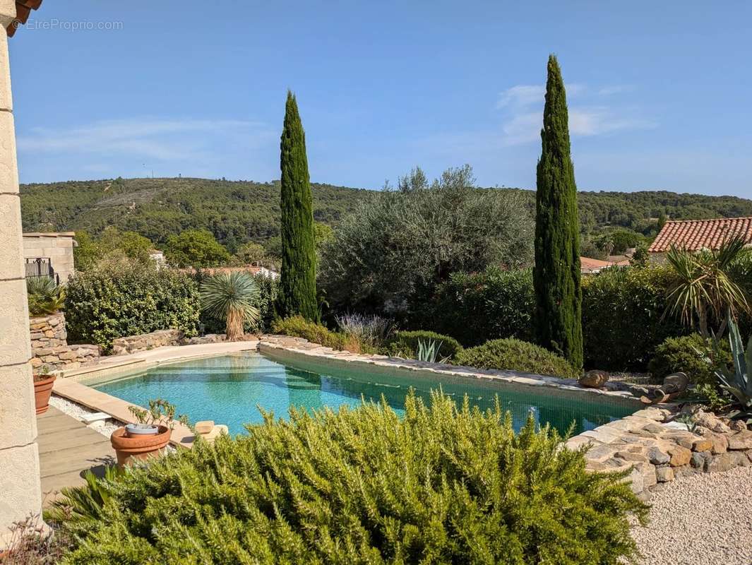 Maison à BIZE-MINERVOIS