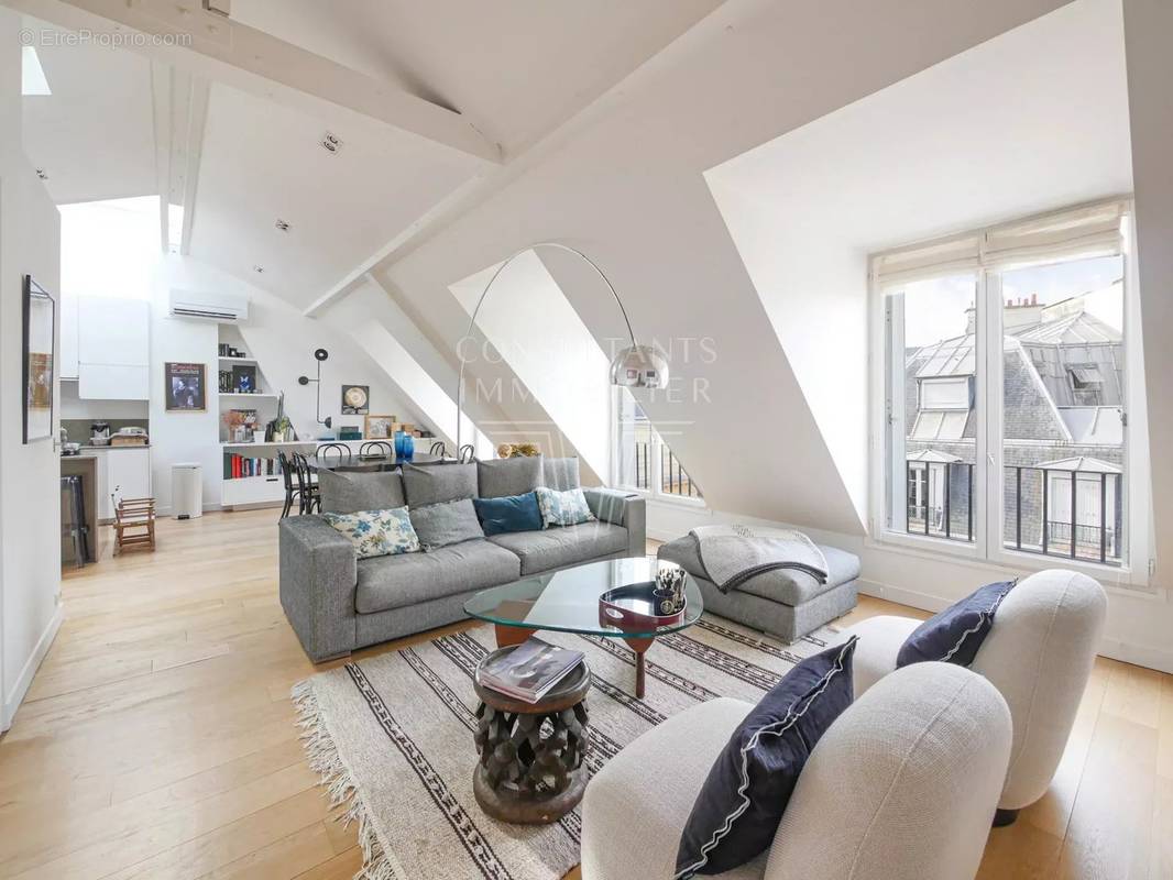 Appartement à PARIS-17E