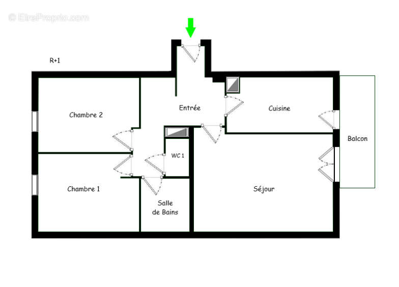 Appartement à LYON-3E