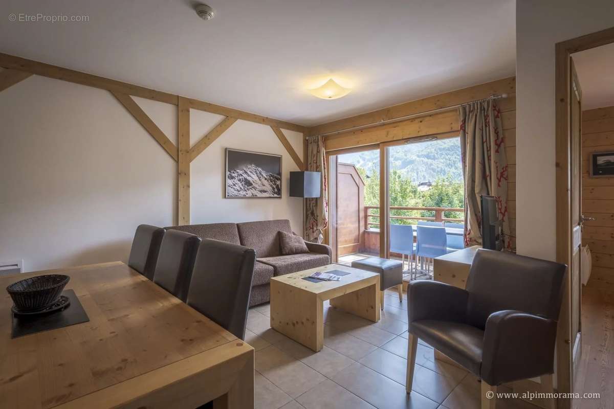 Appartement à SAMOENS