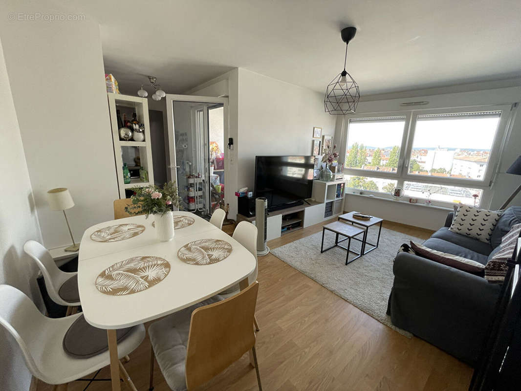 Appartement à METZ