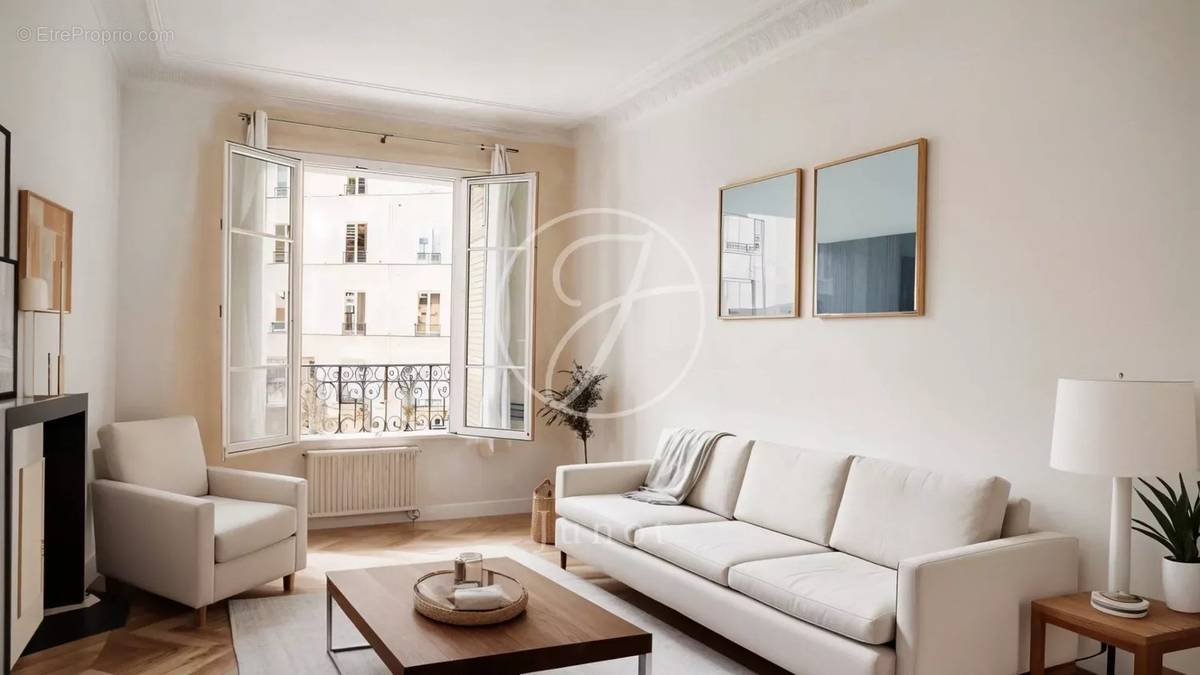 Appartement à NEUILLY-SUR-SEINE