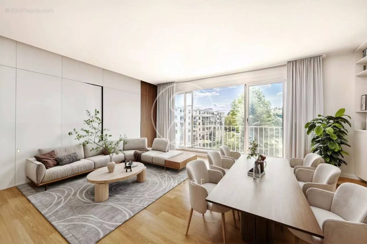 Appartement à NEUILLY-SUR-SEINE