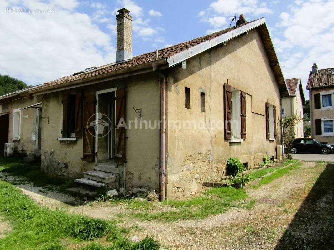 Maison à HERIMONCOURT