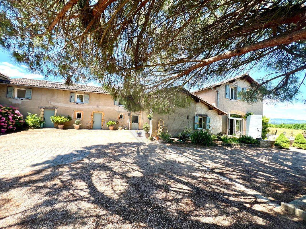 Maison à VILLEFRANCHE-SUR-SAONE