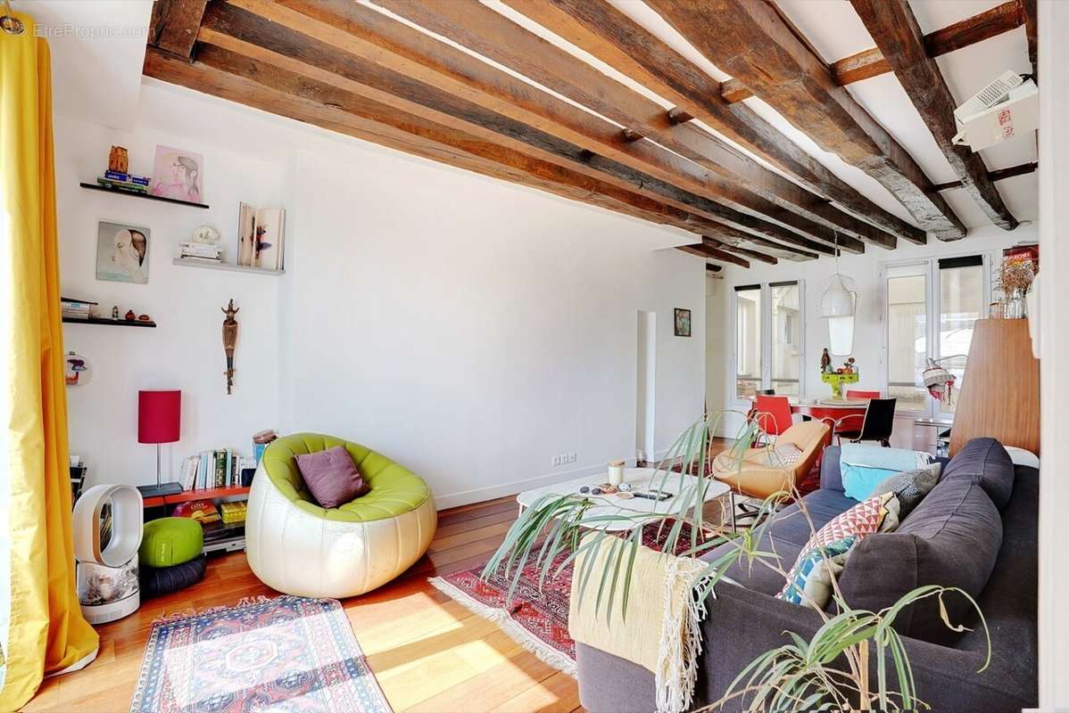 Appartement à PARIS-2E