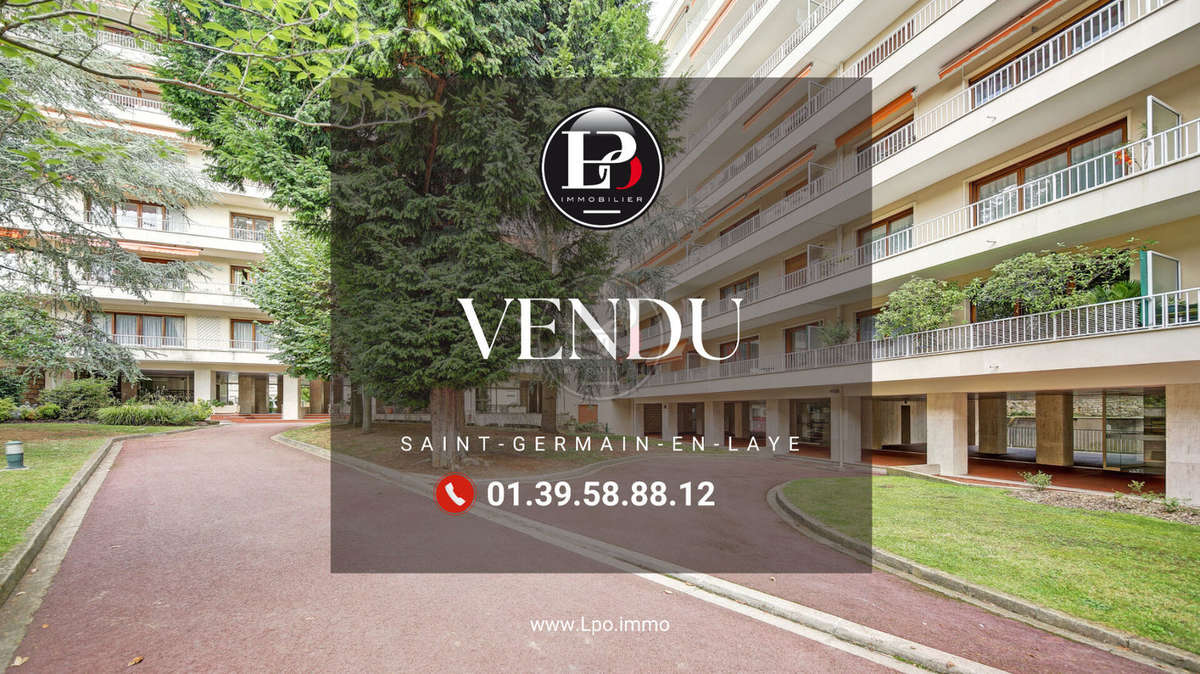 Appartement à SAINT-GERMAIN-EN-LAYE