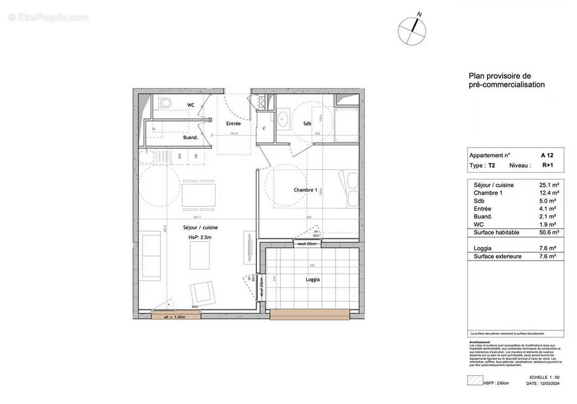 Appartement à VILLARS