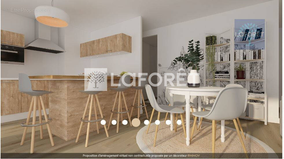 Appartement à RENNES