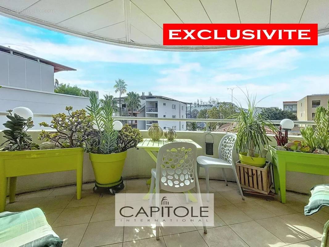 Appartement à ANTIBES