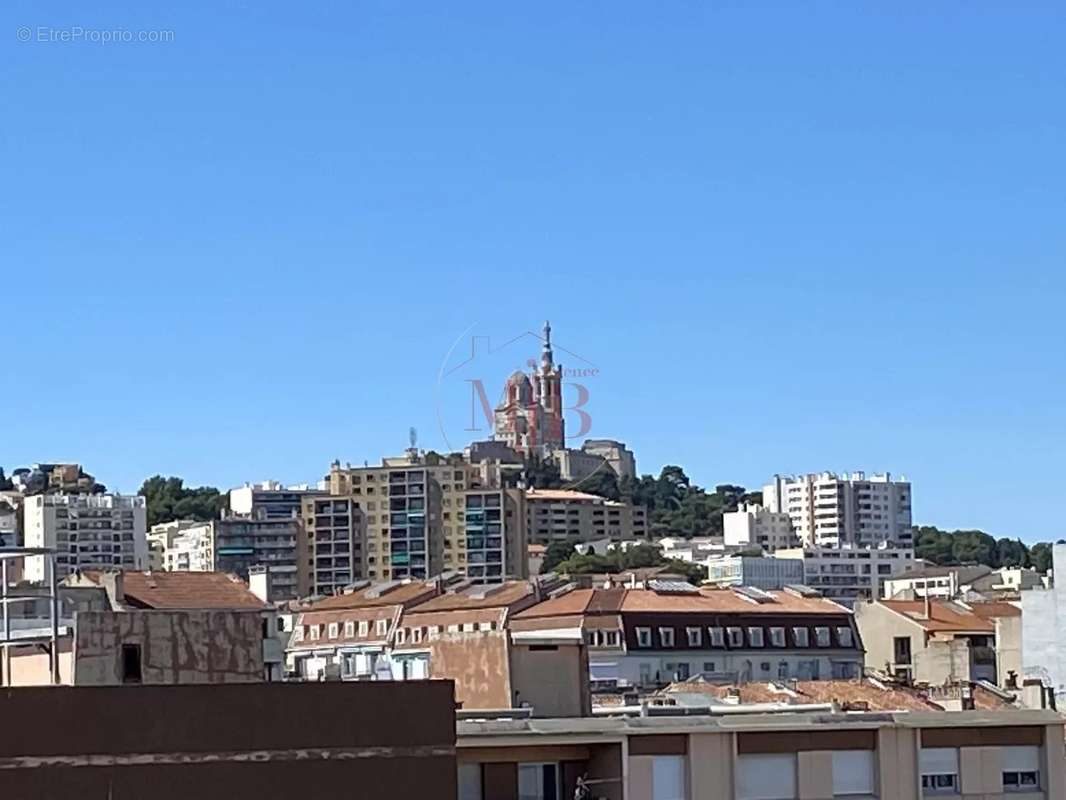 Appartement à MARSEILLE-8E