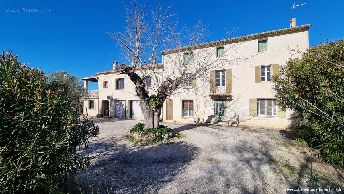 Maison à BEAUMES-DE-VENISE