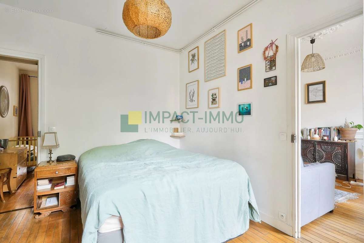 Appartement à CLICHY