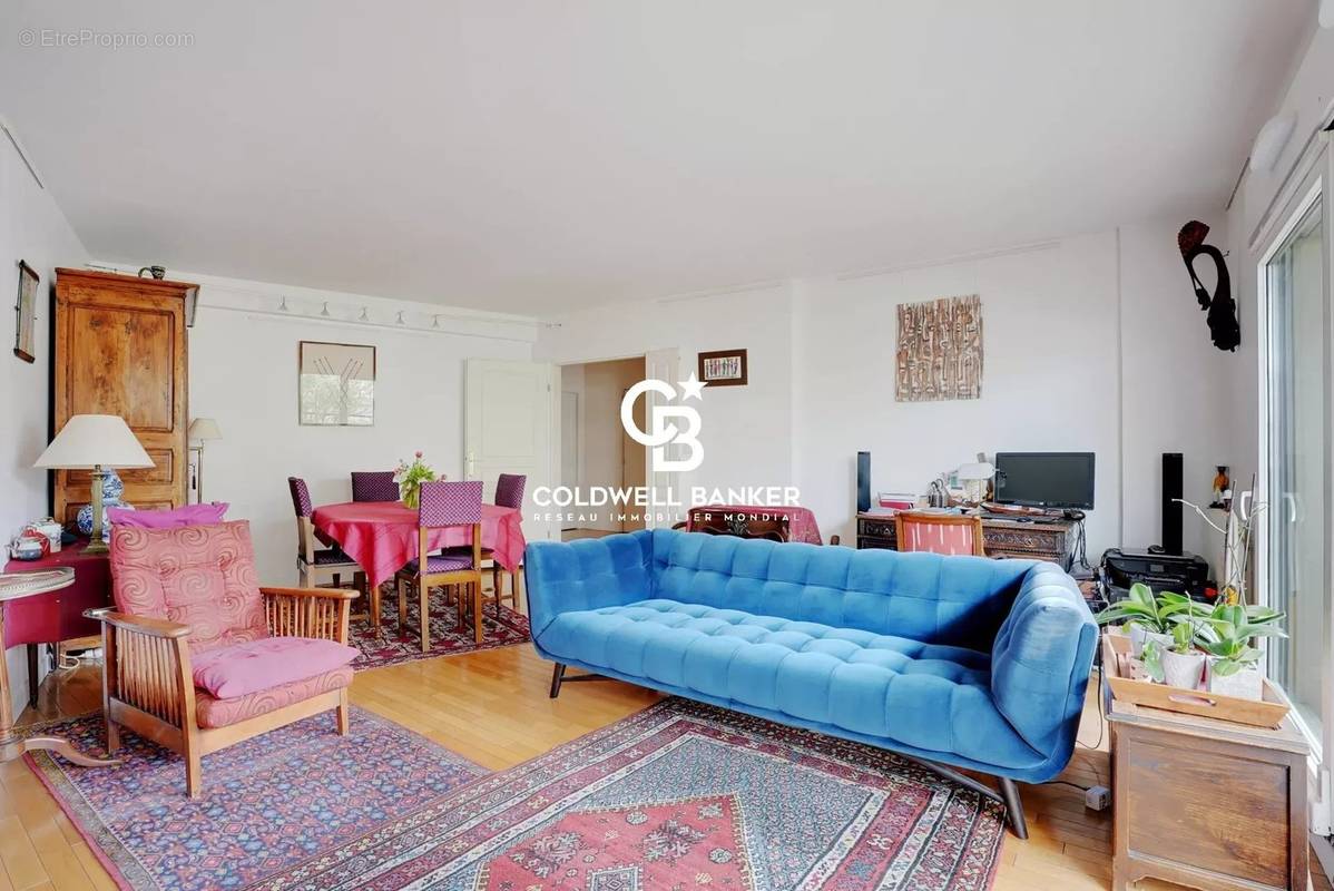 Appartement à BOULOGNE-BILLANCOURT