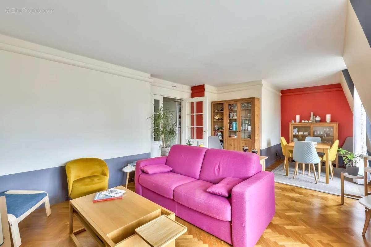 Appartement à ISSY-LES-MOULINEAUX