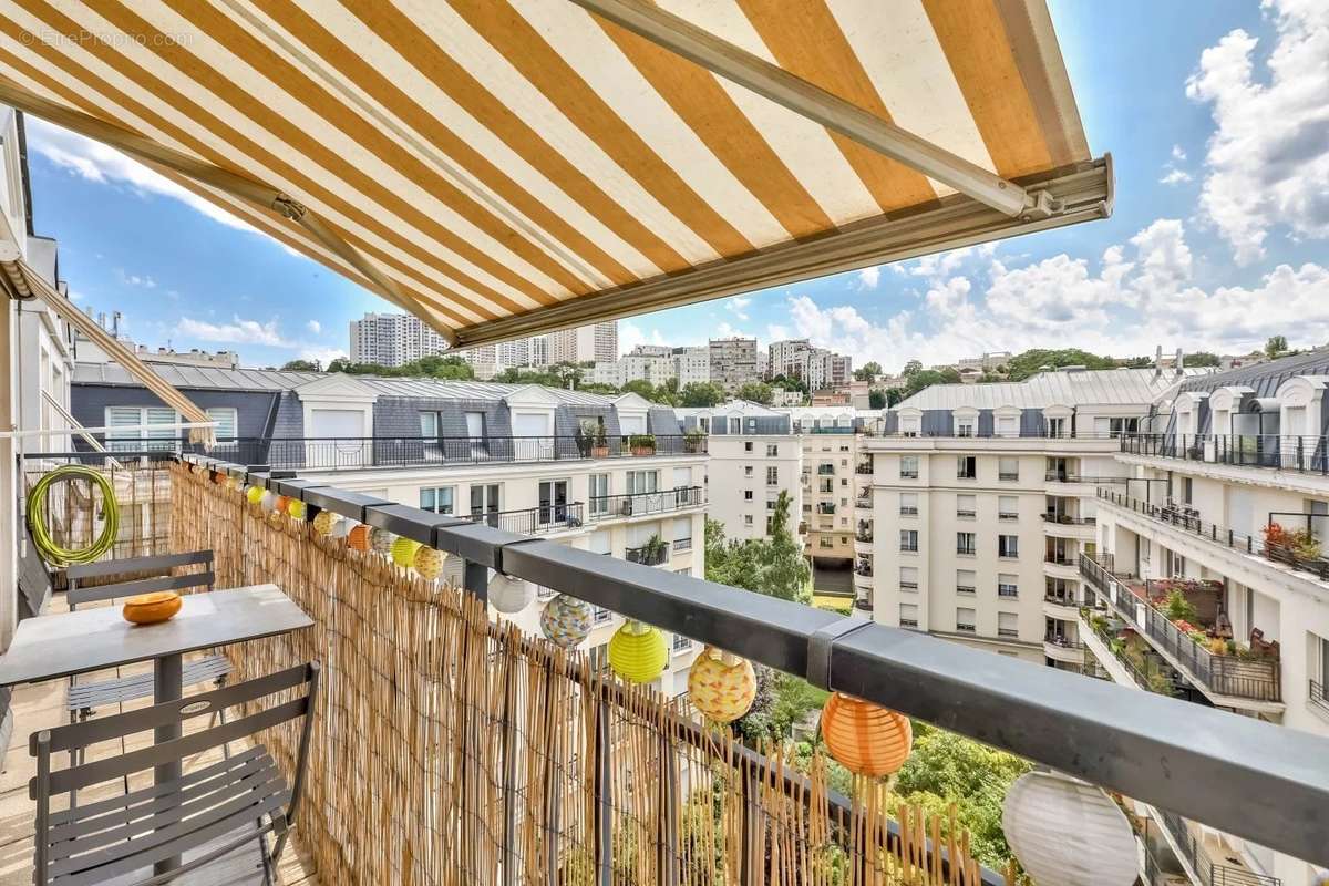 Appartement à ISSY-LES-MOULINEAUX