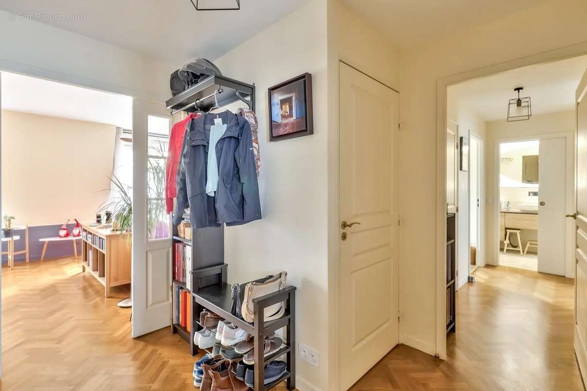 Appartement à ISSY-LES-MOULINEAUX