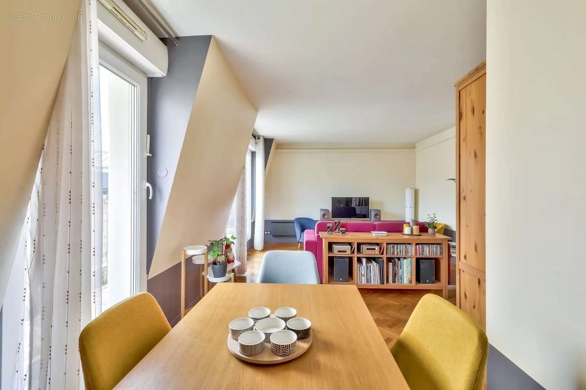 Appartement à ISSY-LES-MOULINEAUX