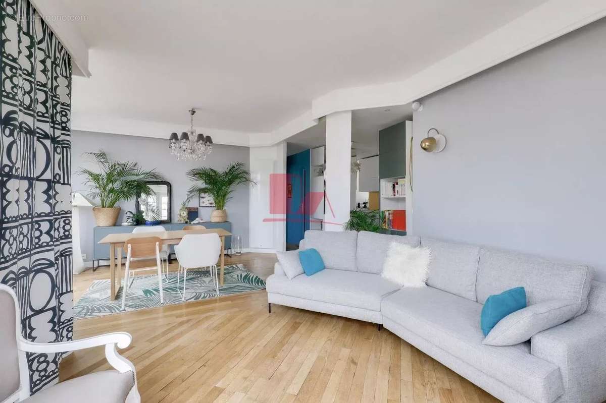 Appartement à ISSY-LES-MOULINEAUX