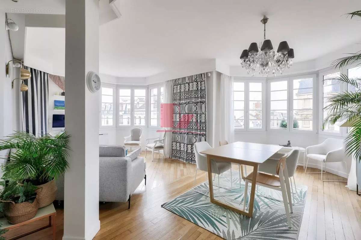 Appartement à ISSY-LES-MOULINEAUX