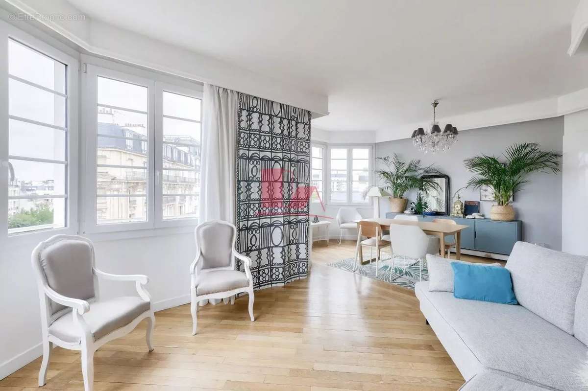 Appartement à ISSY-LES-MOULINEAUX