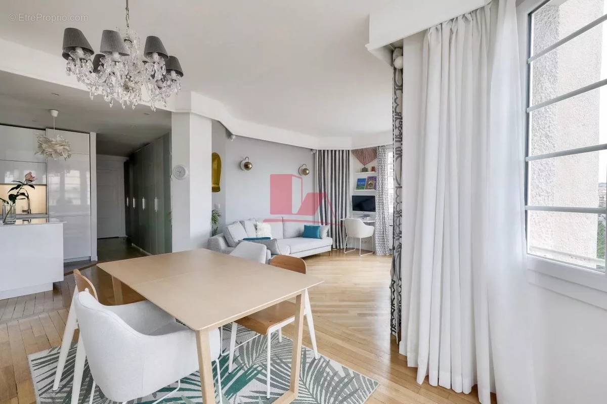 Appartement à ISSY-LES-MOULINEAUX