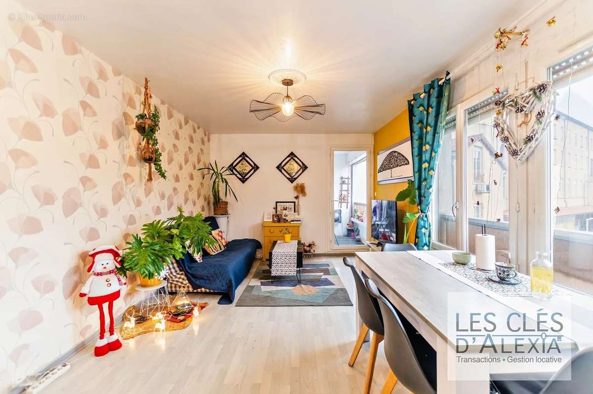 Appartement à LYON-7E