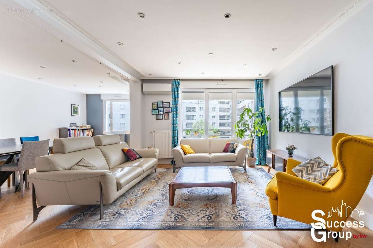 Appartement à VILLEURBANNE