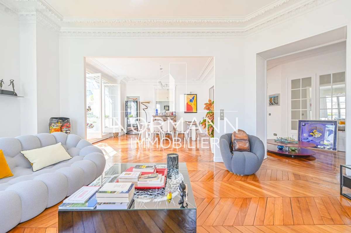 Appartement à PARIS-17E