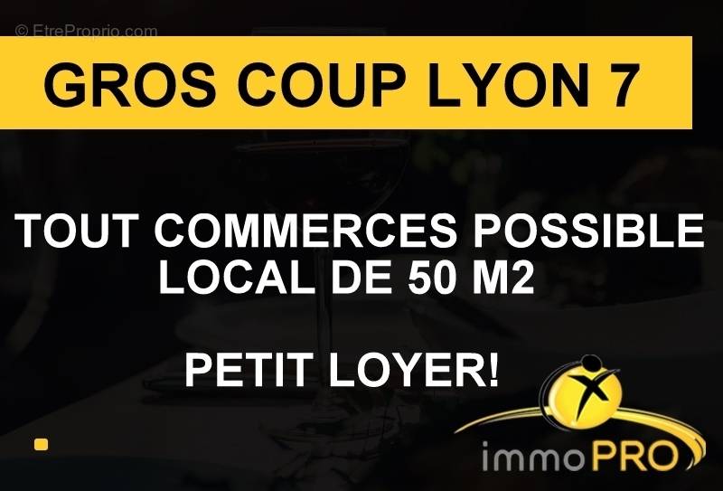 Commerce à LYON-7E