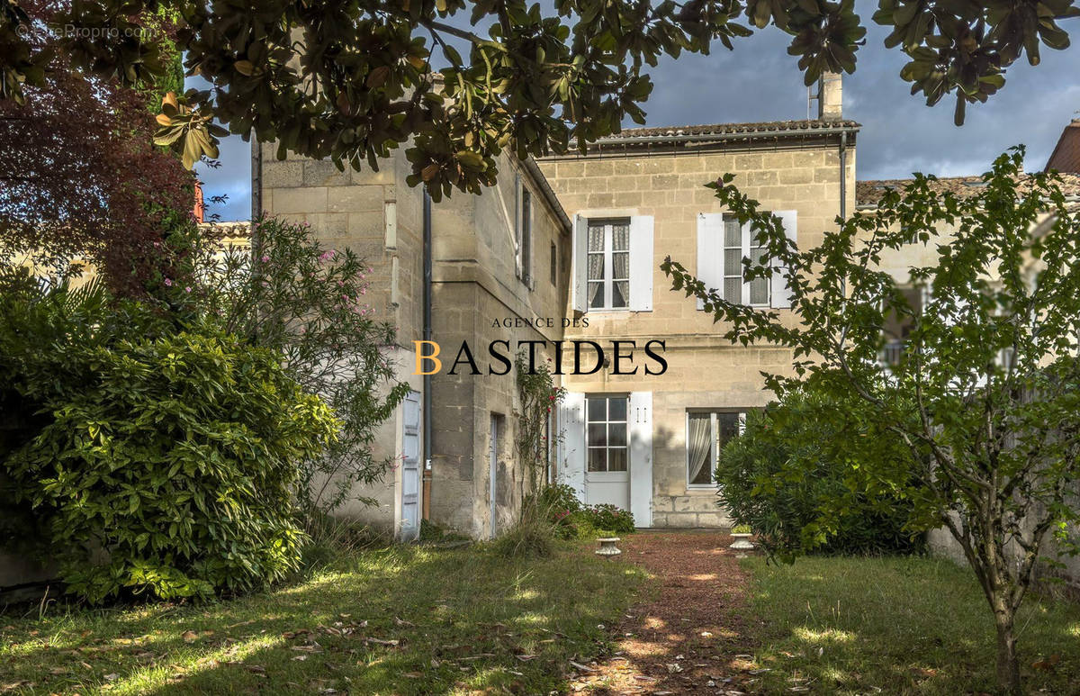 Maison à LIBOURNE