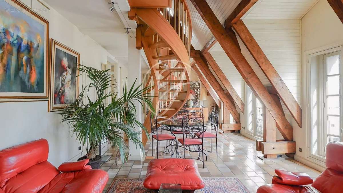 Appartement à PARIS-5E