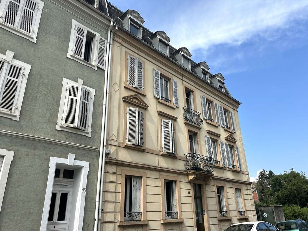 Appartement à MULHOUSE