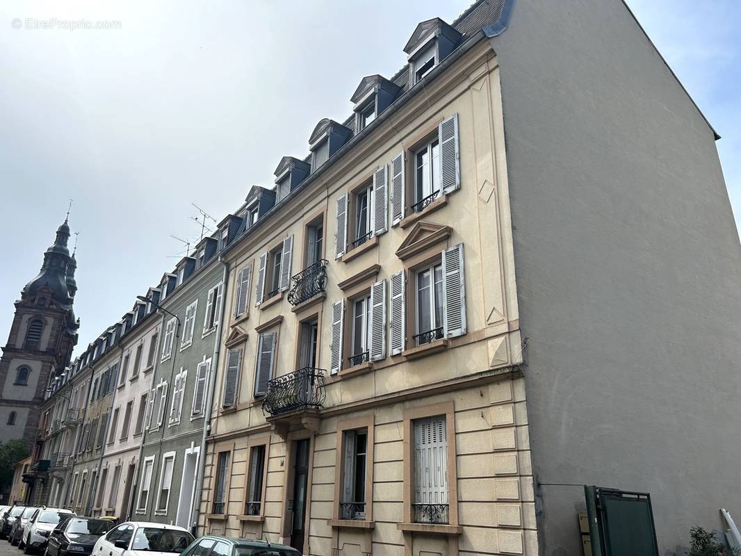 Appartement à MULHOUSE