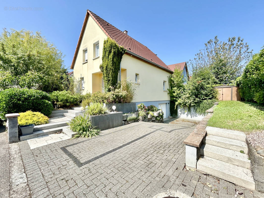 Maison à OBERNAI