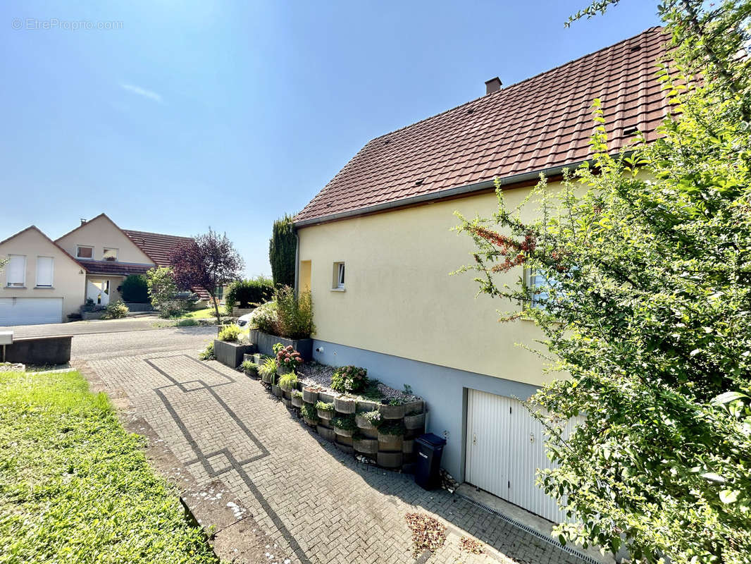 Maison à OBERNAI